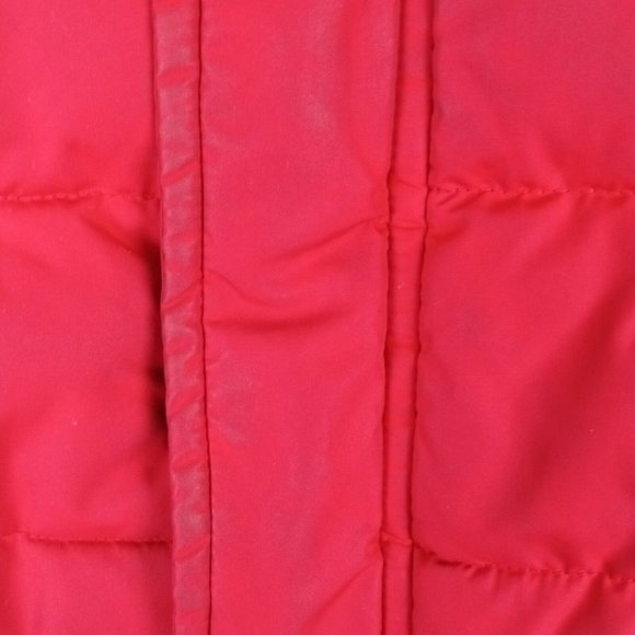 Nautica Boys Jacket Coat Red Insulated Hooded Kids Full Zip  Pockets  Small 4‎ - Picture 4 of 15